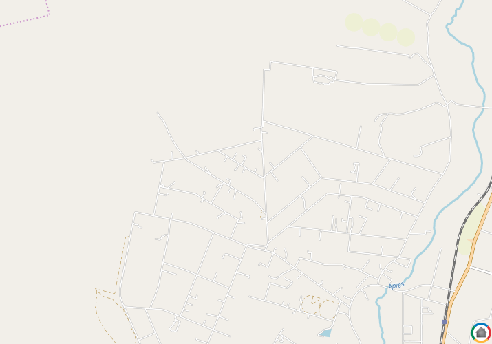 Map location of Pretoria Rural